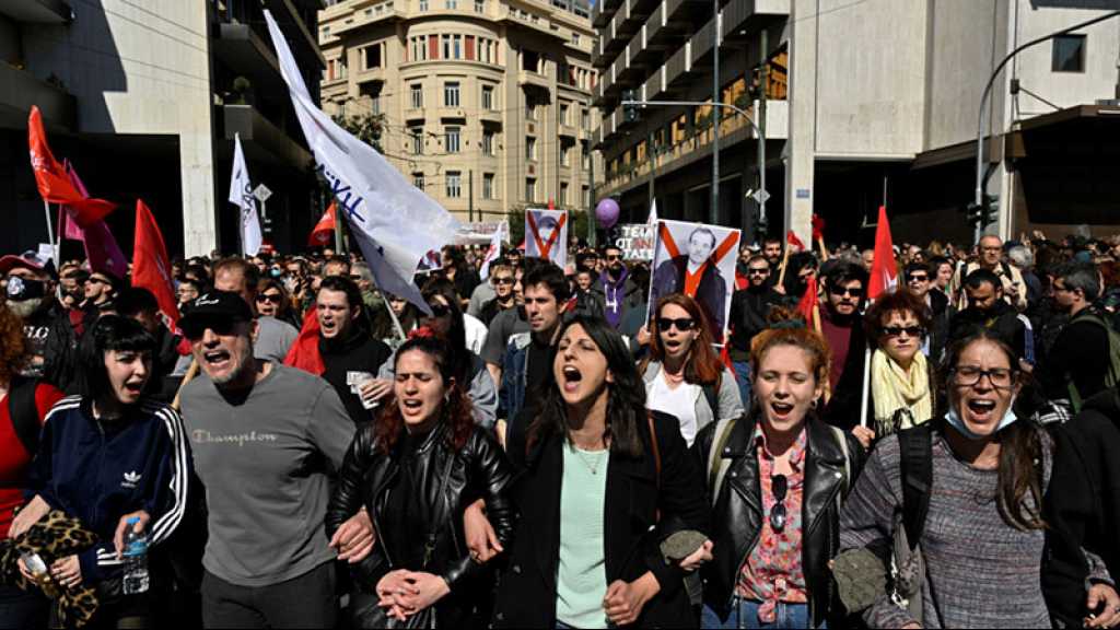 Catastrophe ferroviaire: plus de 40.000 personnes manifestent à nouveau en Grèce