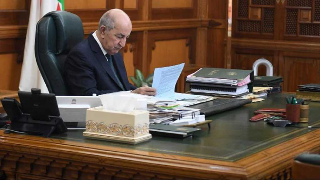 Algérie: un nouveau ministre des AE nommé dans le cadre d’un remaniement