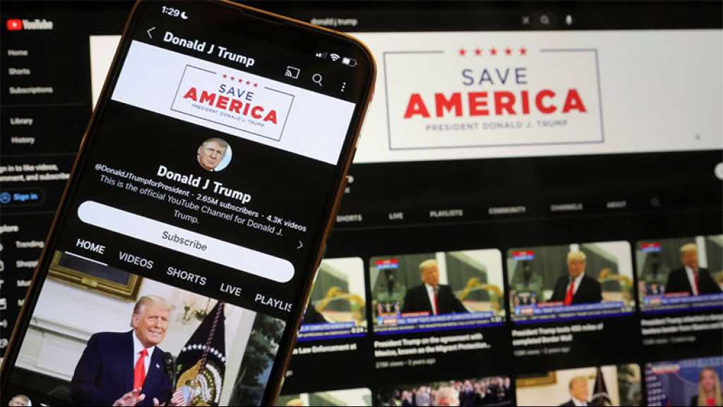 Donald Trump publie sur Facebook et YouTube pour la première fois depuis sa suspension en 2021