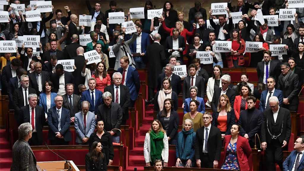 Retraites: l’heure du vote sur les motions de censure, sur fond de vives tensions
