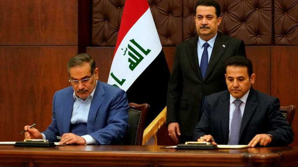 L’Irak et l’Iran signent un accord pour «protéger la frontière»
