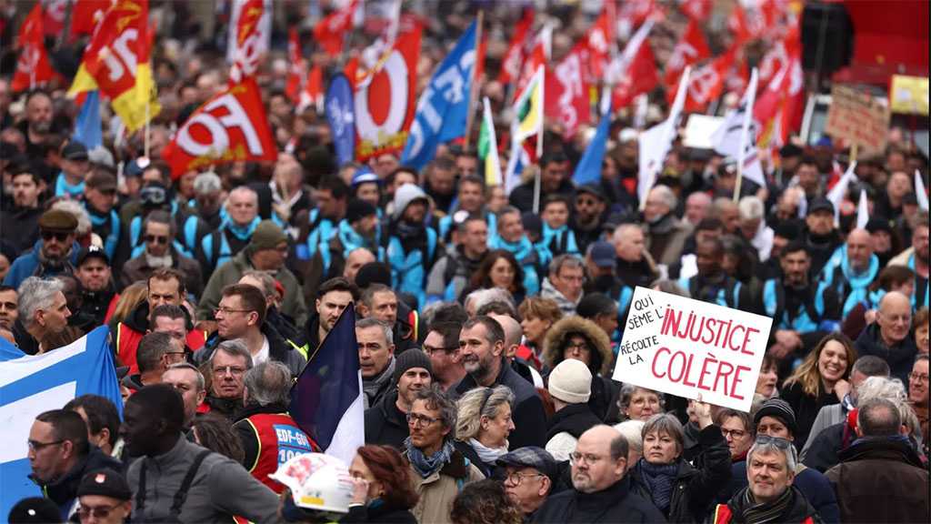 9e jour de grèves et manifestations contre la réforme des retraites