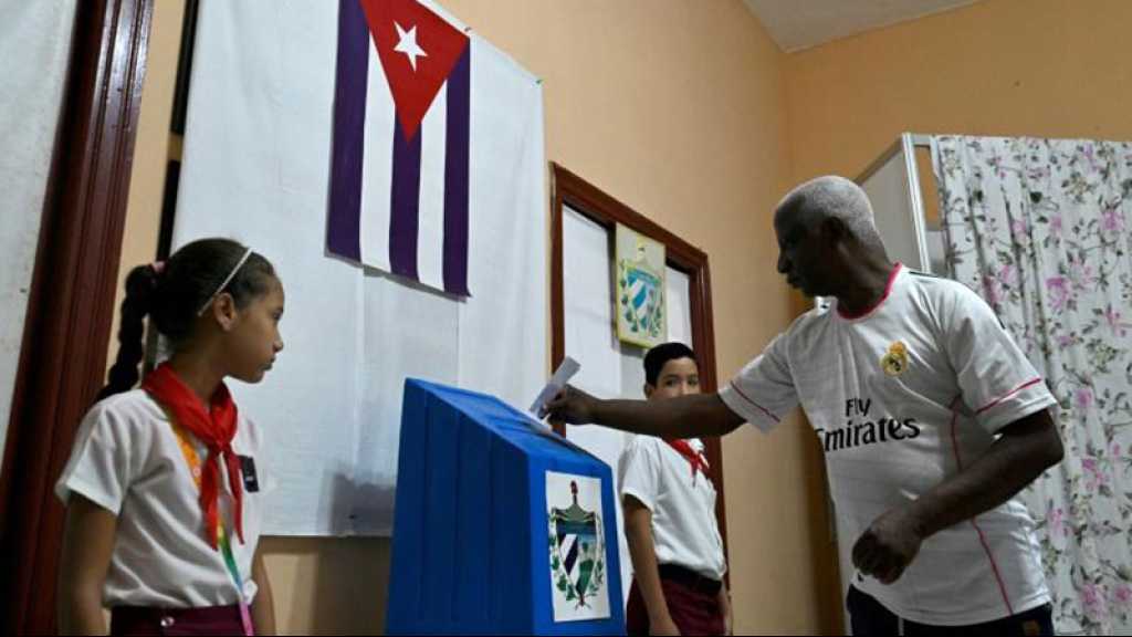 Cuba attend les résultats du scrutin législatif, la participation en hausse