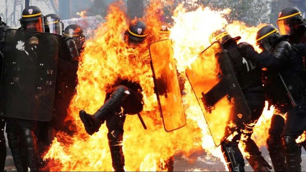 Réforme des retraites: plus de 600 CRS ont été blessés depuis la première manifestation