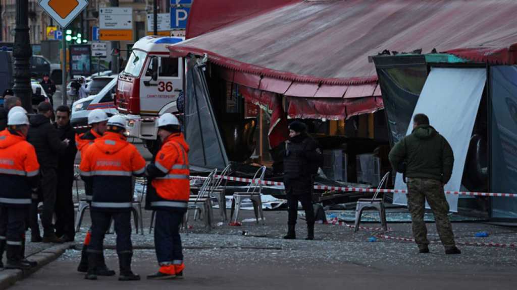 Russie: un blogueur militaire connu tué dans une explosion à Saint-Pétersbourg