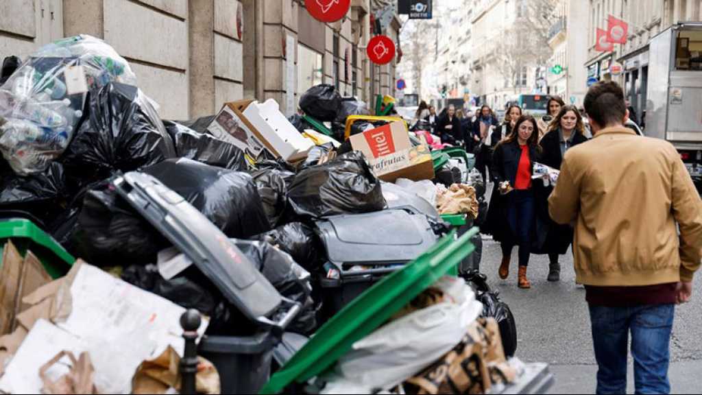 Déchets à Paris: nouveau préavis de grève à partir du 13 avril
