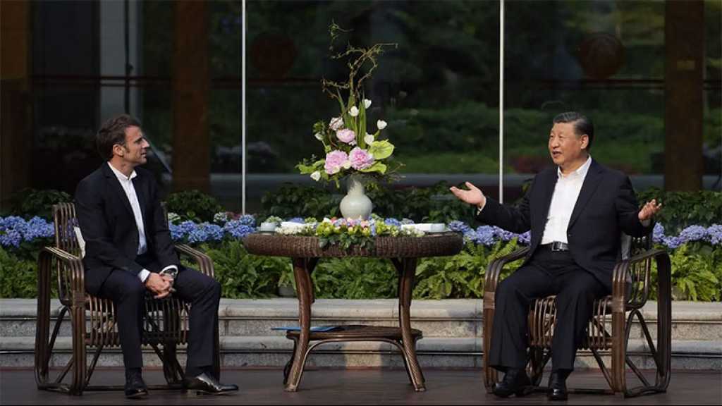 Conflit en Ukraine: une déclaration commune Macron-Xi pour le «retour de la paix»