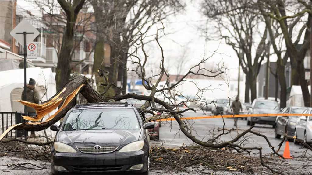 Tempête de glace: des centaines de milliers de foyers sans courant dans l’est du Canada