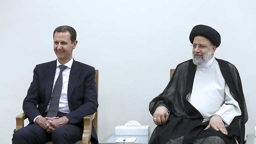 Entretien téléphonique entre Assad et Raïssi: L’avenir est radieux et prometteur pour la Résistance