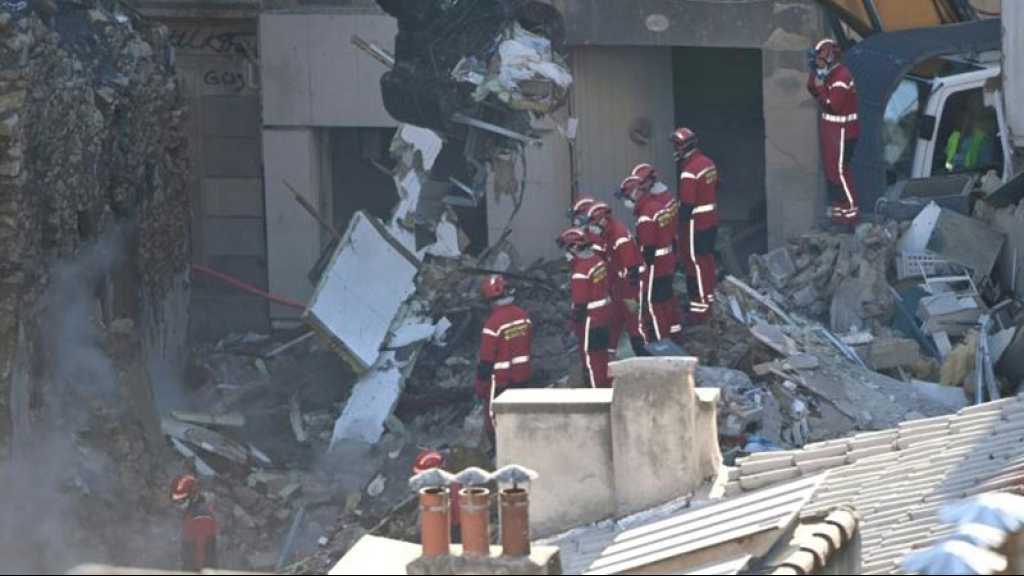 Immeubles effondrés à Marseille: six corps retrouvés, l’espoir s’amenuise
