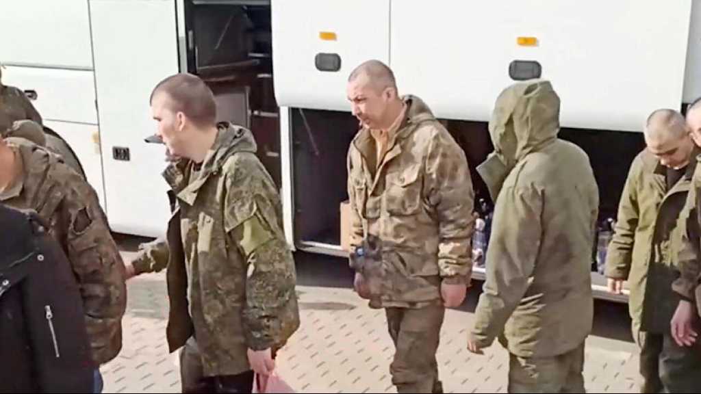 Libération de 100 Ukrainiens lors d’un échange de prisonniers avec la Russie