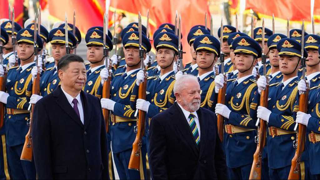Les Etats-Unis doivent cesser «d’encourager la guerre» en Ukraine, dit Lula en Chine