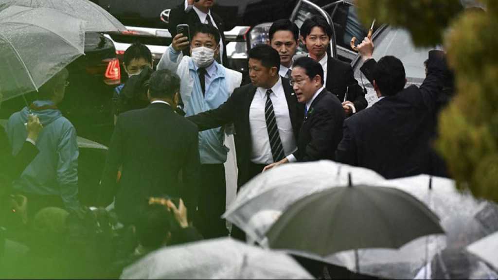 Japon: le Premier ministre évacué après une explosion lors d’un discours