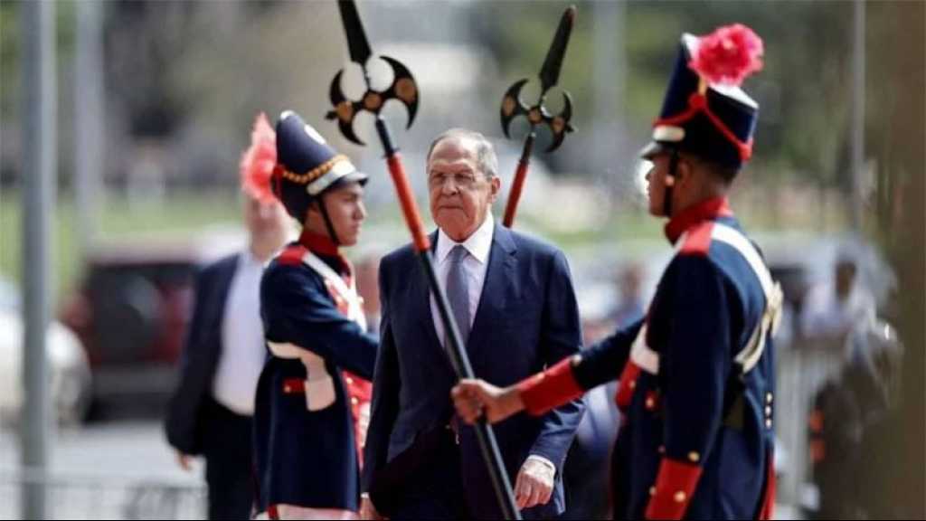 Lavrov au Brésil, préconise une solution «durable et non immédiate» pour le conflit en Ukraine