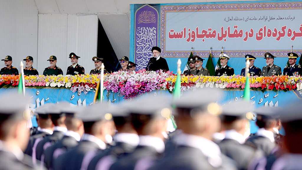 L’Iran expose ses équipements de défense lors du défilé national de l’Armée iranienne