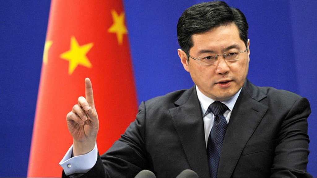 Taïwan: la Chine ne fera «aucune concession» et fustige les Occidentaux
