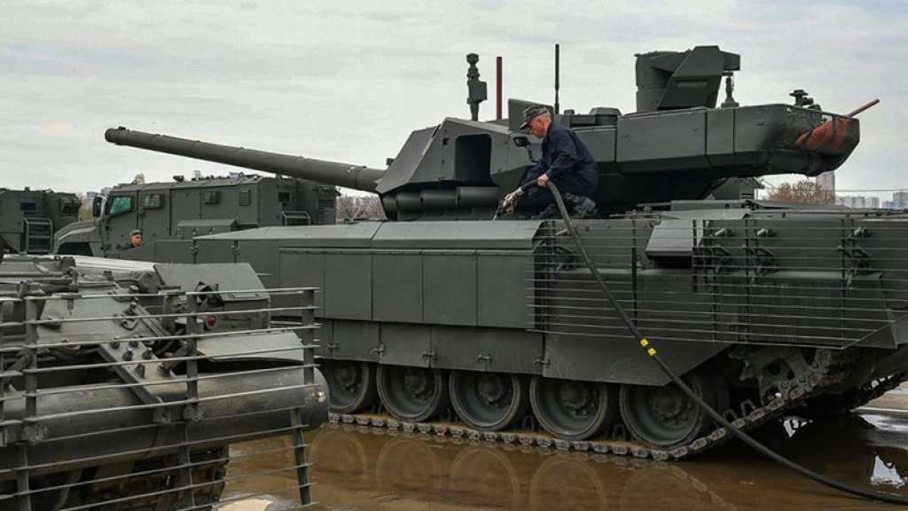 La Russie engagerait ses chars dernier cri Armata en Ukraine