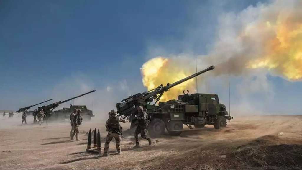 L’Ukraine affirme avoir reçu un autre lot de canons français Caesar, cette fois du Danemark