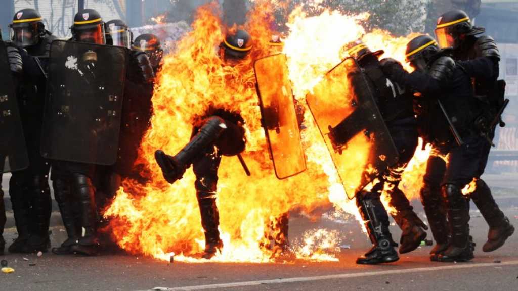 1er-mai en France: 540 interpellations et 406 policiers et gendarmes blessés