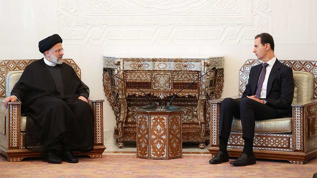 Visite historique du président iranien en Syrie: Damas a remporté la victoire malgré les sanctions, dit Raïssi à Assad