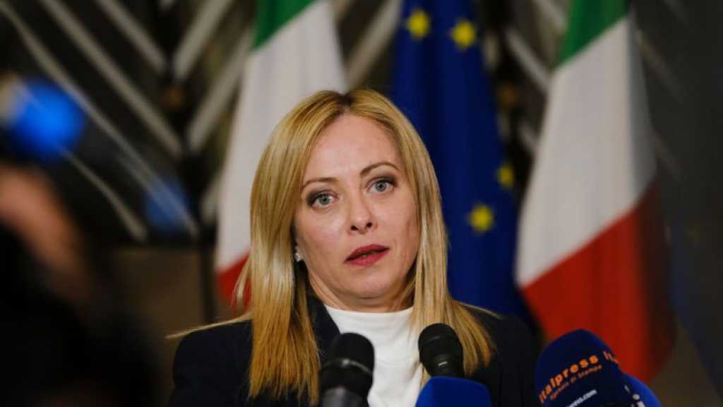 Crise sur l’immigration: Meloni met en garde la France
