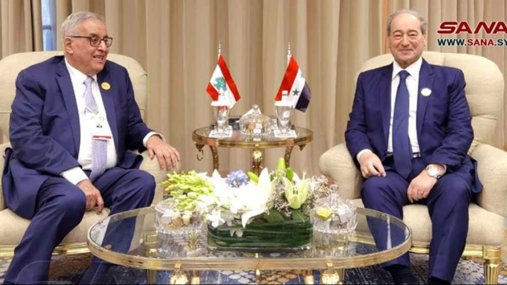 Al-Miqdad : la Syrie accueillera ses fils et veut le retour des réfugiés à leur patrie