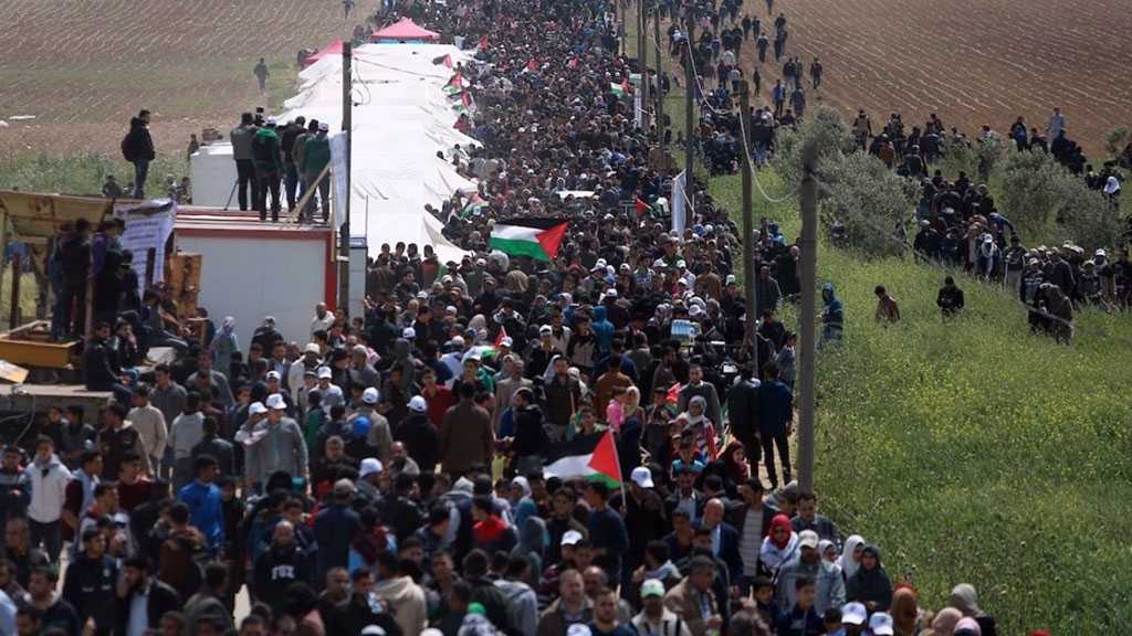 Les forces israéliennes ont attaqué les Palestiniens qui protestaient contre la «marche des drapeaux»