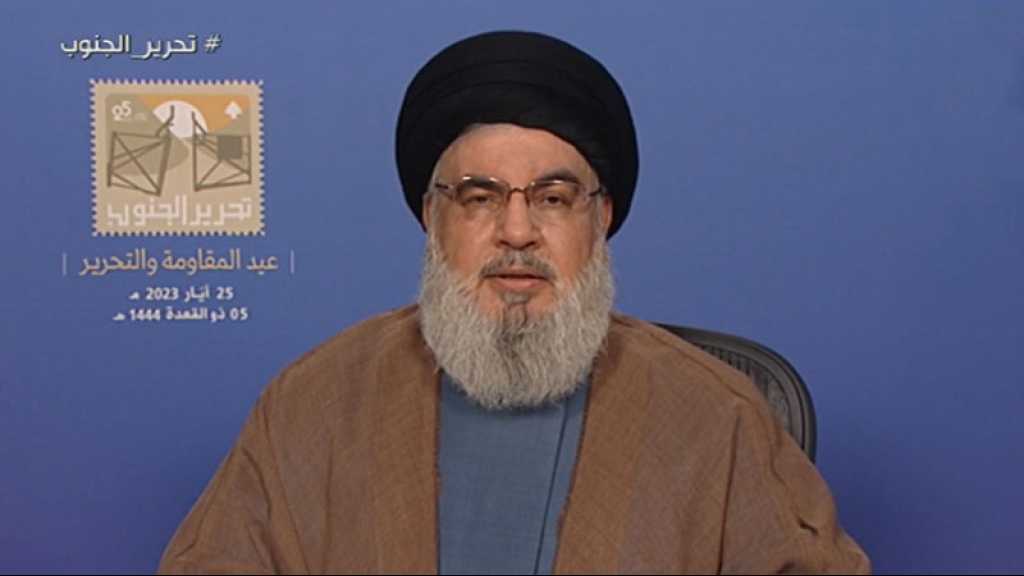 Sayyed Nasrallah aux «Israéliens»: Ne commettez pas une erreur d’évaluation qui risquerait de vous entrainer dans une guerre totale