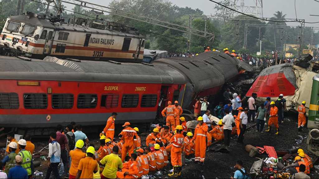 Catastrophe ferroviaire en Inde: bilan revu à la baisse et reprise du trafic