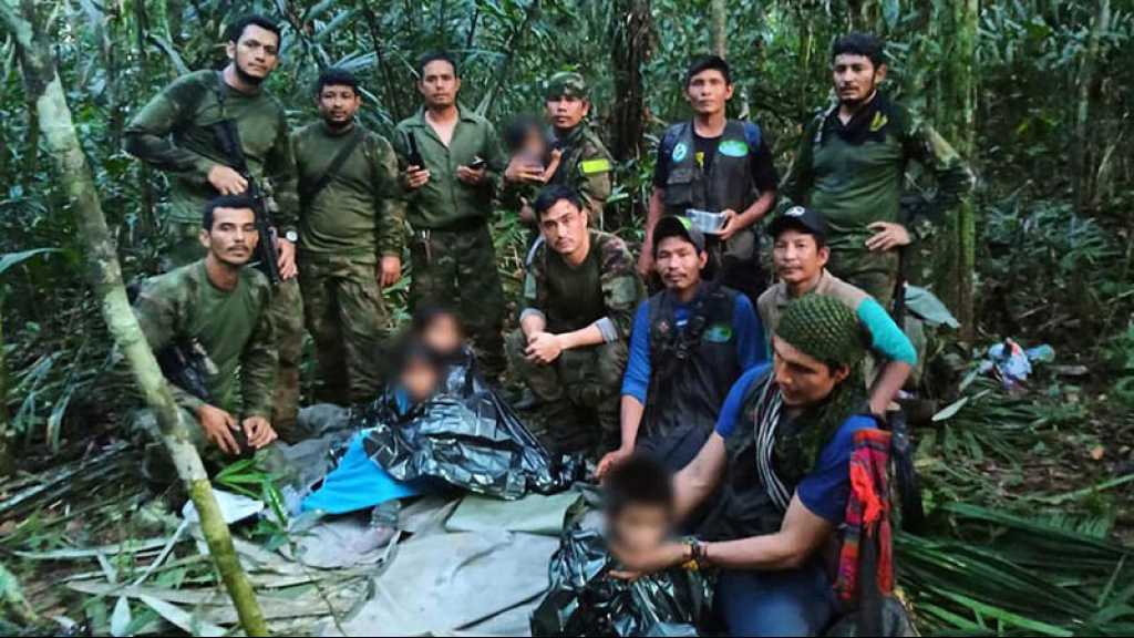 «Miracle» en Colombie: quatre enfants retrouvés vivants après 40 jours dans la jungle