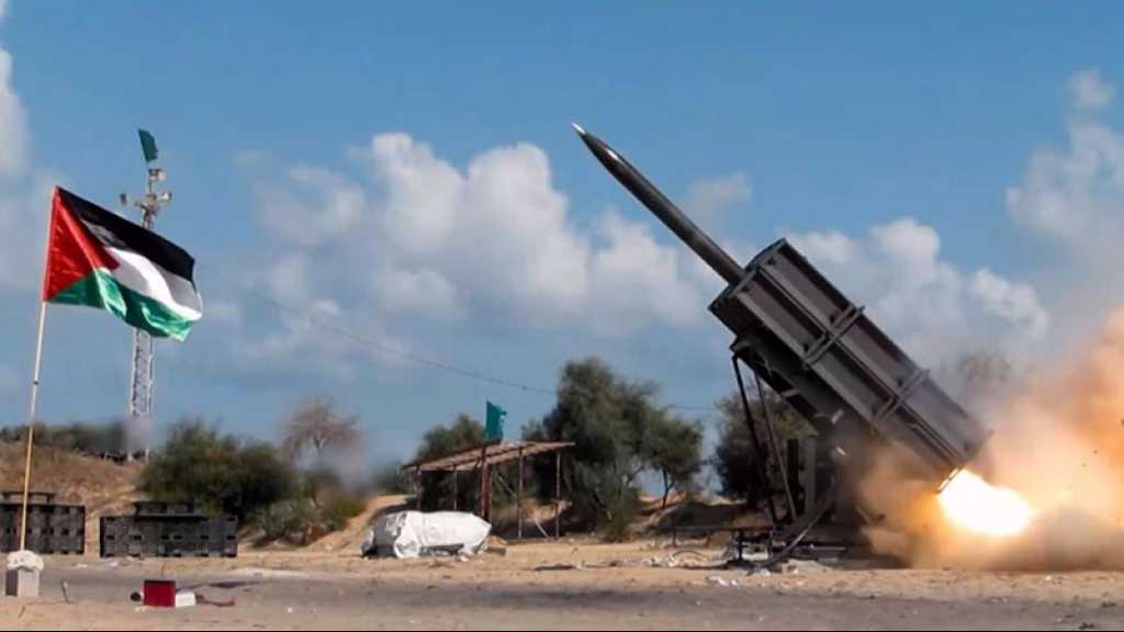 Gaza: la Résistance teste un nouveau missile