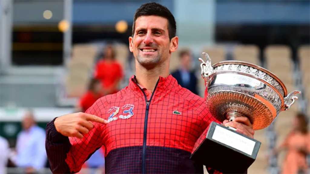 Tennis: Djokovic remporte Roland Garros