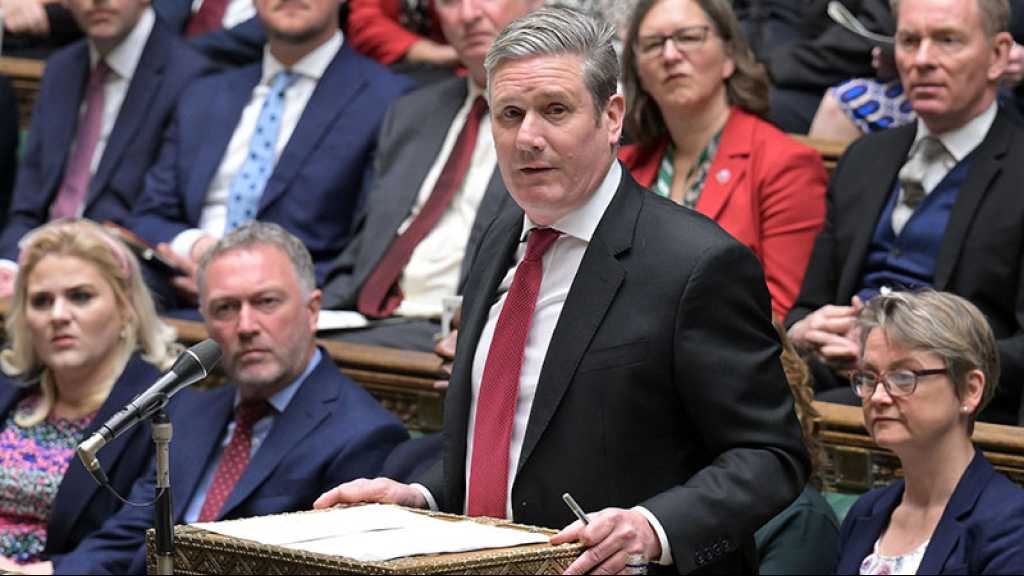 Royaume-Uni: après la démission de Johnson du Parlement, les travaillistes demandent des élections anticipées
