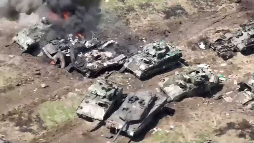 Ukraine: l’armée russe s’empare de chars allemands Leopard et de blindés américains Bradley