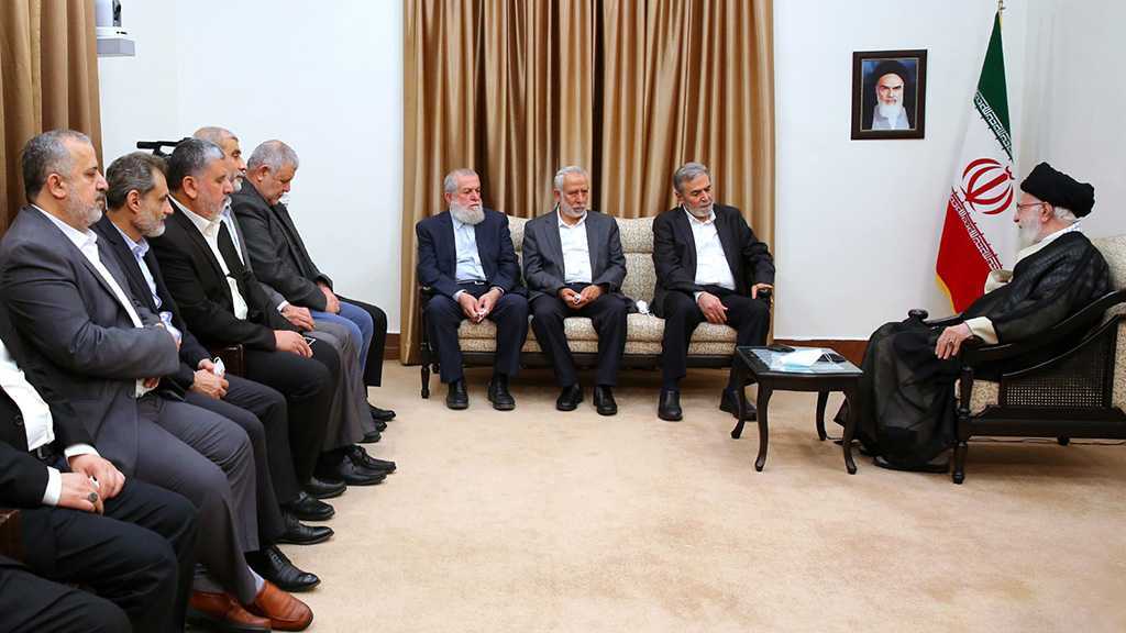 Sayyed Khamenei: la Résistance palestinienne a trouvé la clé de la victoire sur l’ennemi sioniste