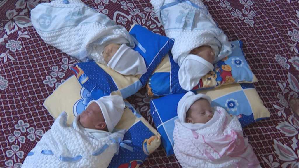La femme d’un détenu palestinien mère de quadruplés grâce à du sperme sorti de prison clandestinement