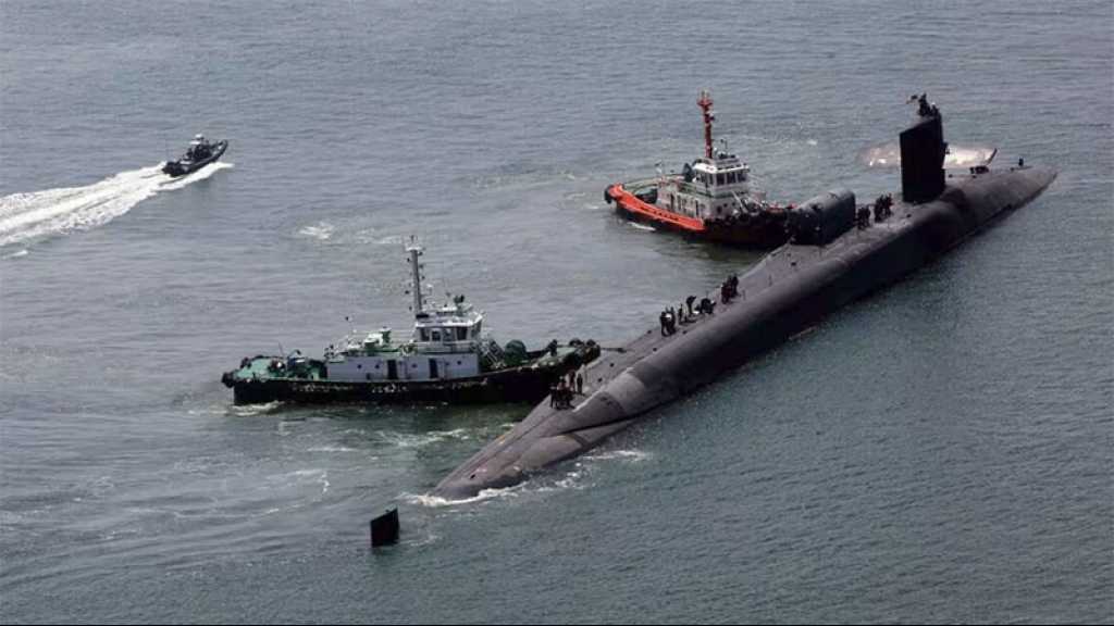 Corée du Sud: arrivée d’un sous-marin américain à propulsion nucléaire