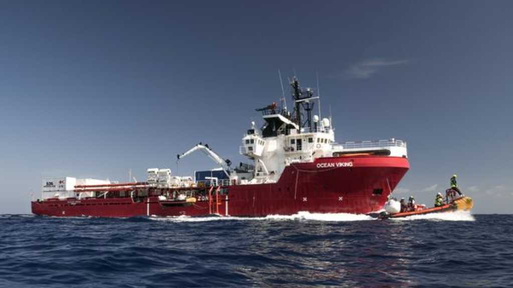 Le navire-ambulance Ocean Viking sauve 86 migrants en Méditerranée