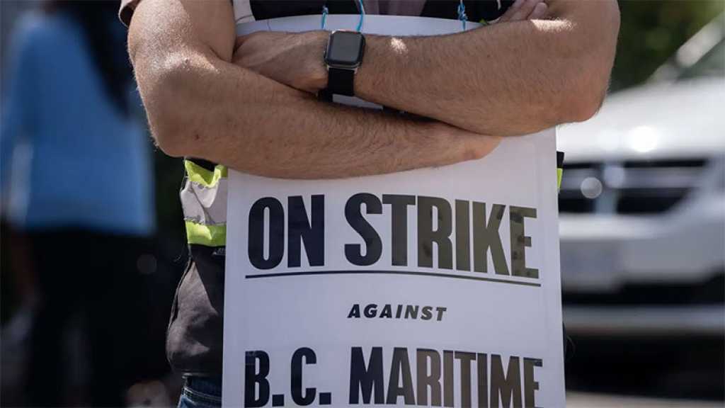 Le plus grand port au Canada paralysé par une grève