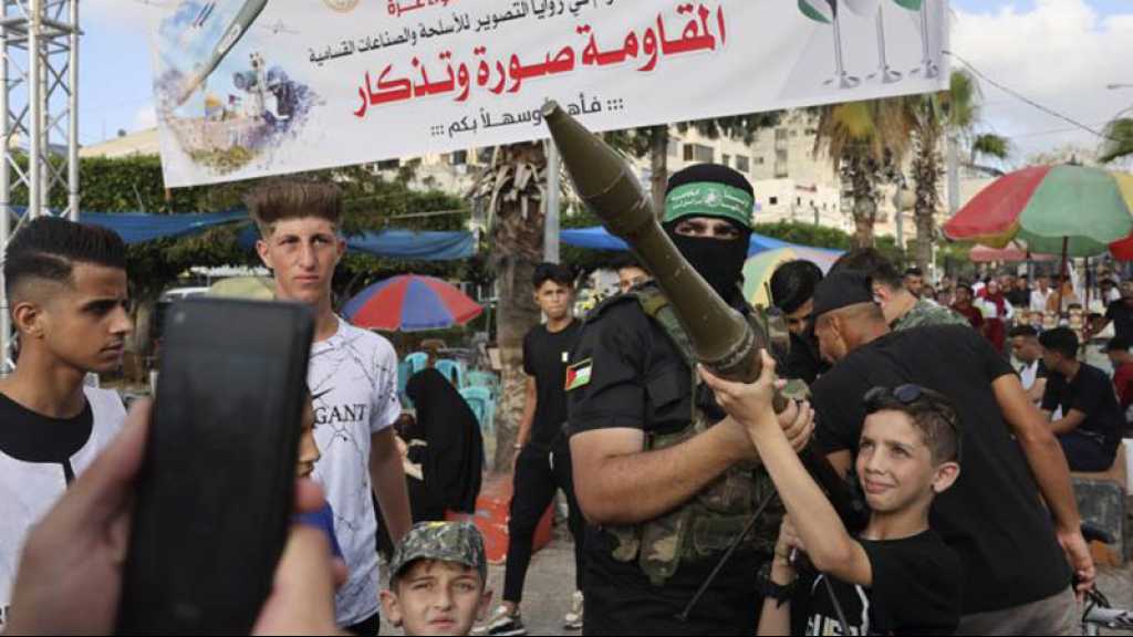 A Gaza, le Hamas expose au public pour la première fois ses armes et missiles