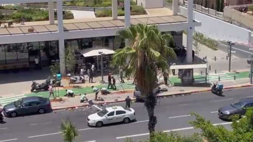 Opération à la voiture bélier à «Tel-Aviv»: dix blessés dont trois en urgence absolue
