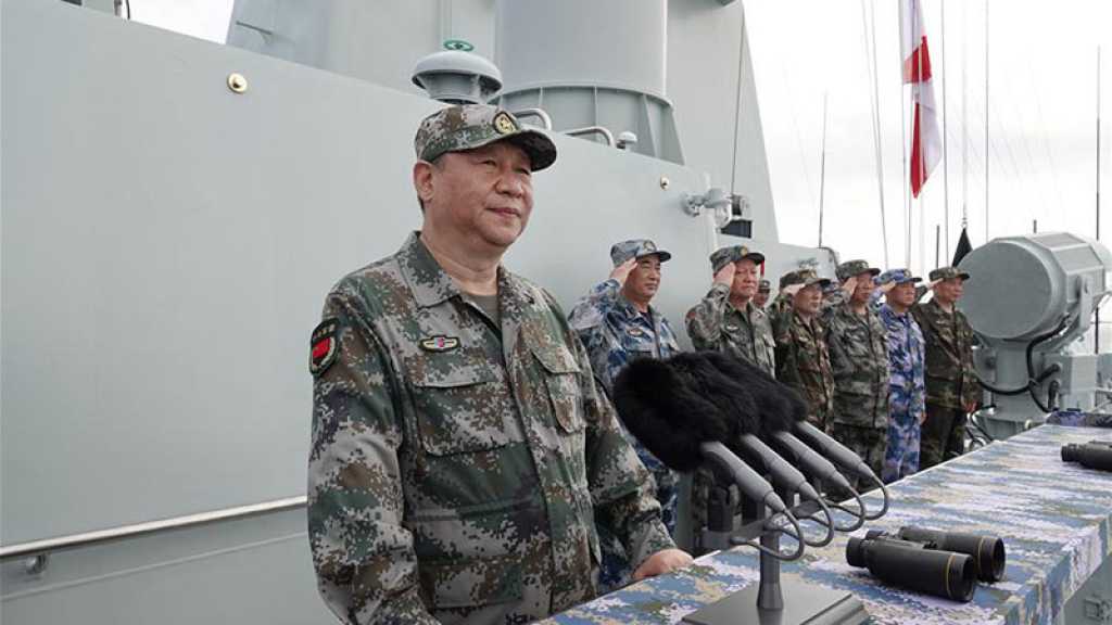 Taïwan: l’armée chinoise doit «oser se battre», dit le président Xi