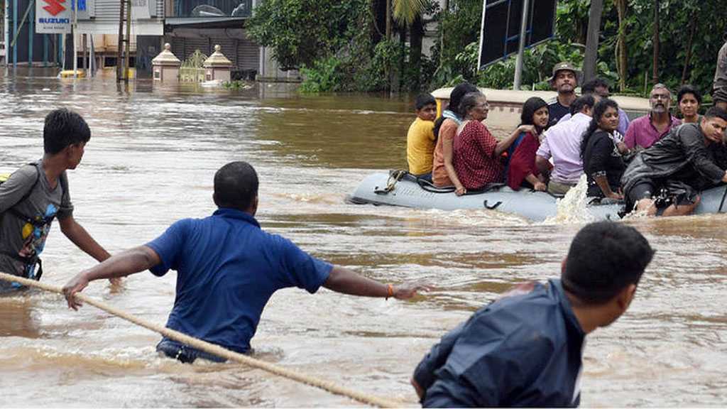 Au moins 22 morts à causes de pluies diluviennes dans le nord de l’Inde