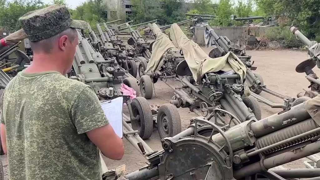 Le groupe Wagner a remis des milliers de tonnes d’armes et de matériel militaire à l’armée russe