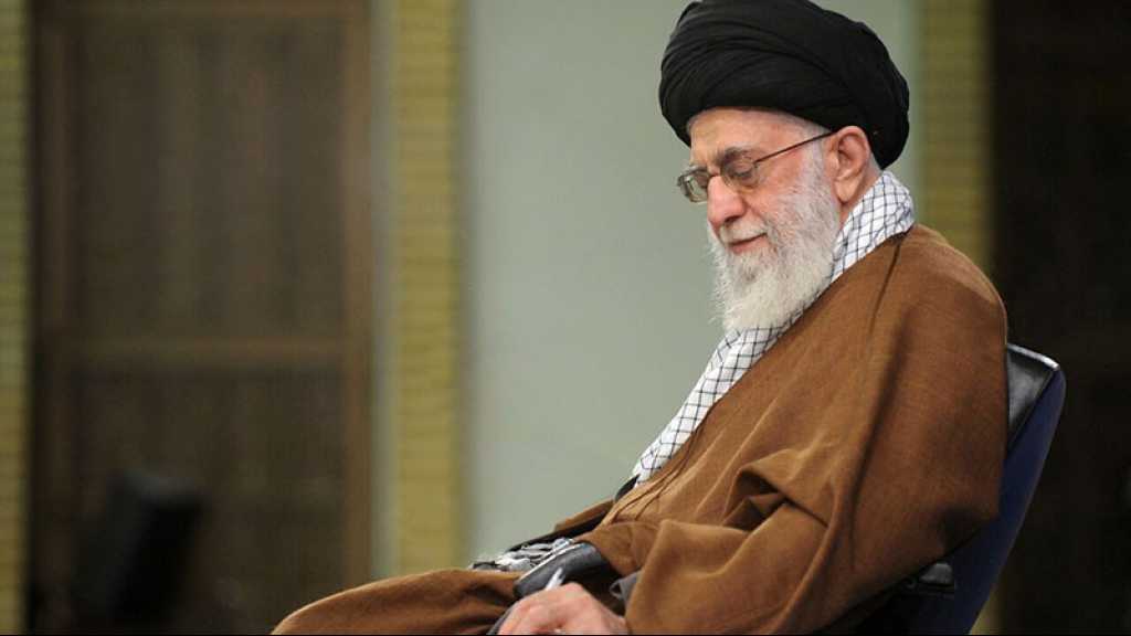 Message de condoléances de sayyed Khamenei à sayyed Hassan Nasrallah suite au décès de Cheikh al-Nabulsi