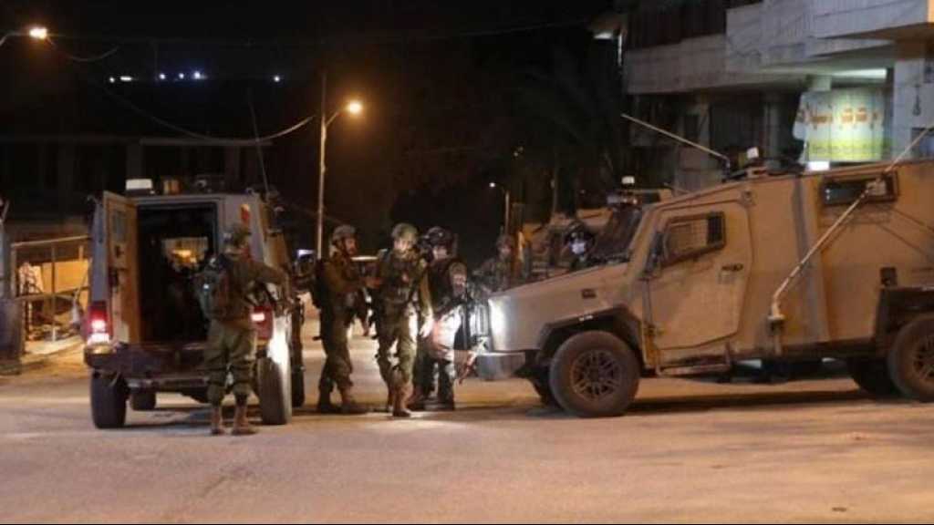Cisjordanie: un martyr lors d’un assaut des forces israéliennes à Naplouse
