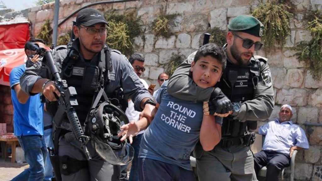 570 mineurs palestiniens arrêtés par les forces israéliennes au cours du premier semestre 2023