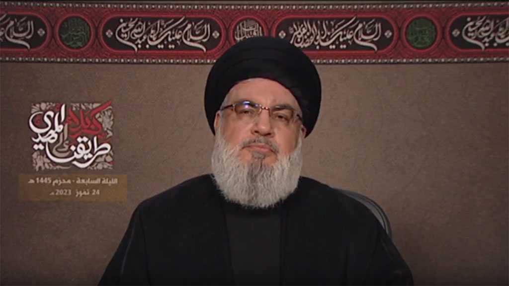 Sayyed Nasrallah : L’entité sioniste est sur la voie de l’effondrement, de la fragmentation et de la disparition
