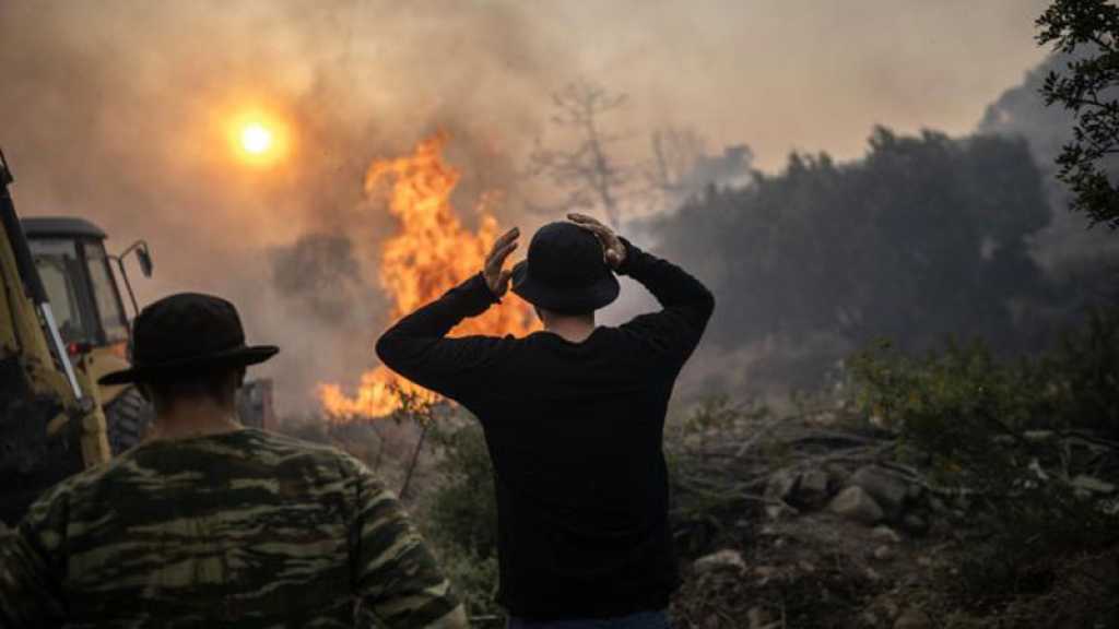 Les pays de la zone Méditerranée luttent contre chaleurs et incendies suffocants