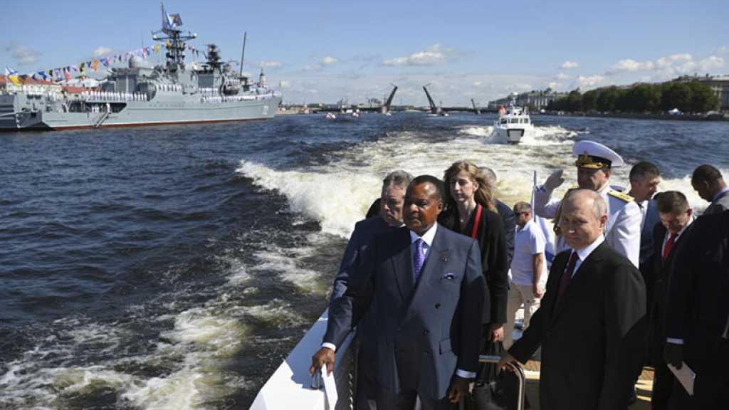 Russie: Poutine passe sa marine en revue, annonce 30 nouveaux navires pour 2023